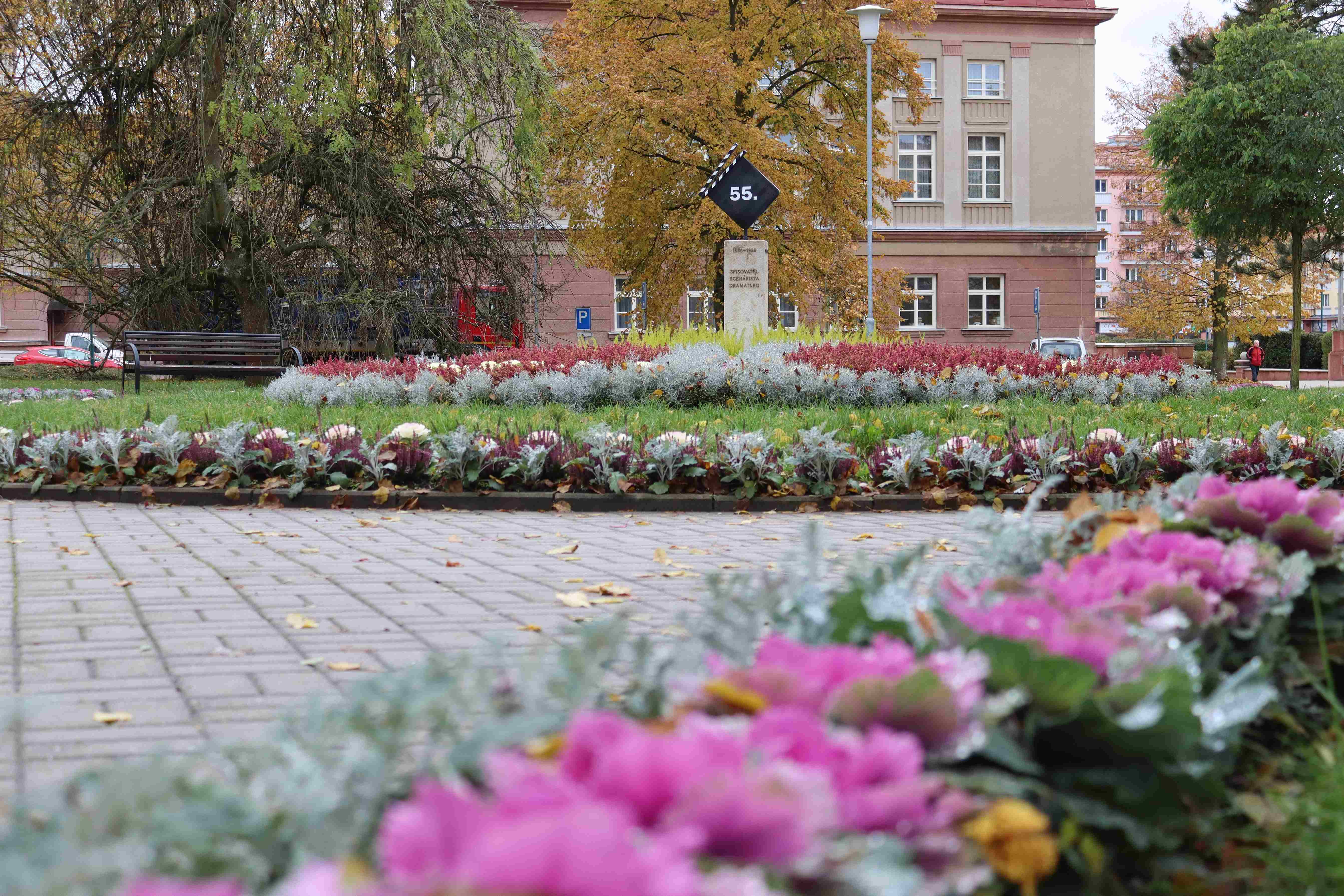 Sezónní záhon – podzimní osazení, foto 3